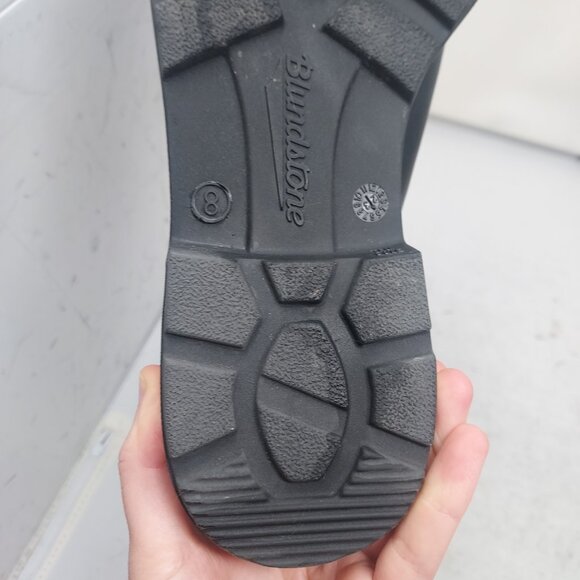 Blundstone WOMENS Chelsea Black Tall Boot - Picture 3 of 8